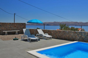 Apartment Camelia with pool and sea view, Cesarica